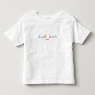 South Beach - Miami, Florida est. 1870 Toddler T-Shirt