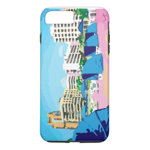SOUTH BEACH, MIAMI, FLORIDA iPhone Case