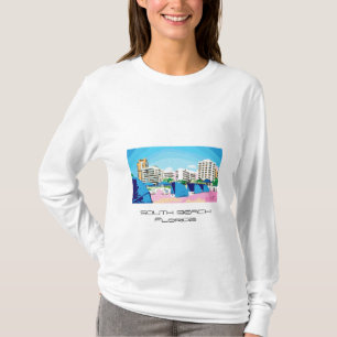 SOUTH BEACH, MIAMI, FLORIDA T-shirt