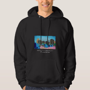 SOUTH BEACH, MIAMI, FLORIDA T-shirt Hoodie