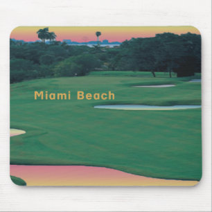 South Beach - Miami GOLF Mouse Pad
