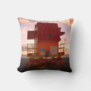South Beach, Miami Lifeguard Stand (Ocean Rescue) Cushion