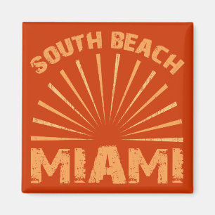 SOUTH BEACH MIAMI MAGNET