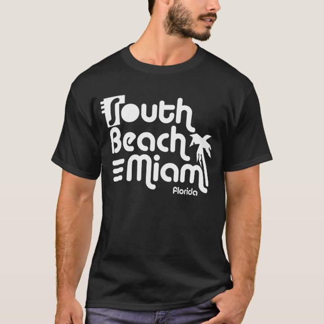 South Beach Miami T-Shirt (Front)