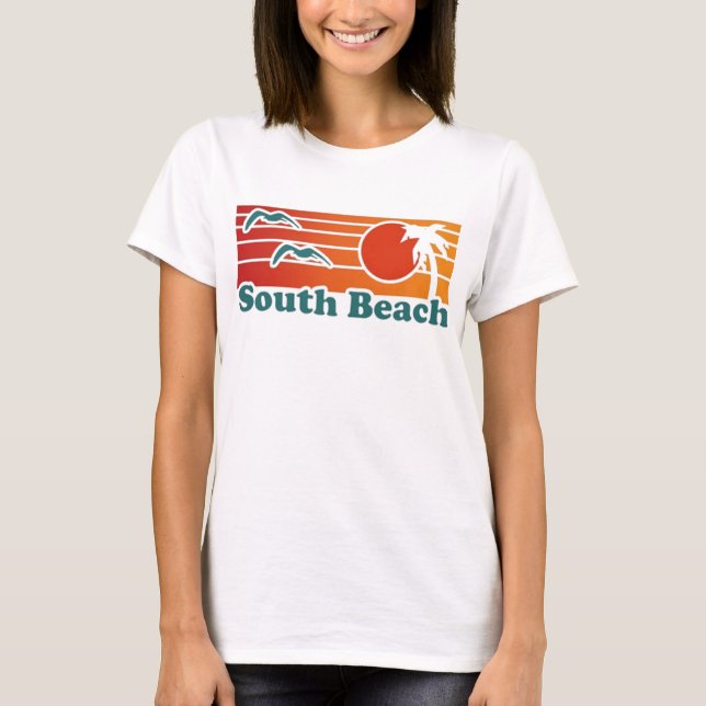 South Beach Miami Tank Top (Front)
