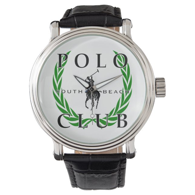 South Beach Polo Club Watch (Front)