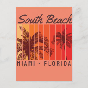 south beach postcard