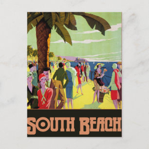 South Beach Postcard