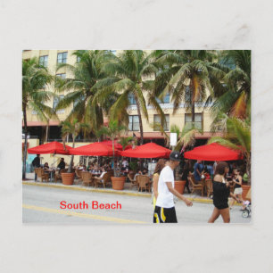 South Beach Postcard