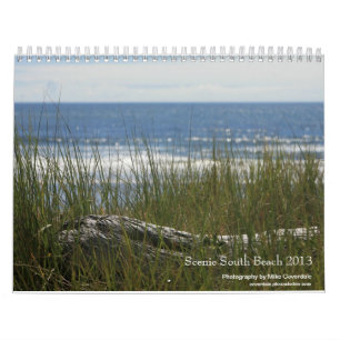 South Beach Scenic 2013 Calendar