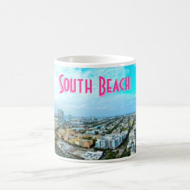 ~South Beach~SOUTH BEACH MUG (Center)