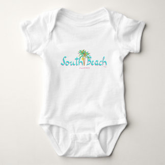 South Beach Sun Baby Bodysuit