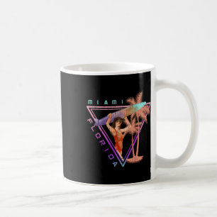 South Beach Surfing Surfer Miami Summer Vacation F Coffee Mug