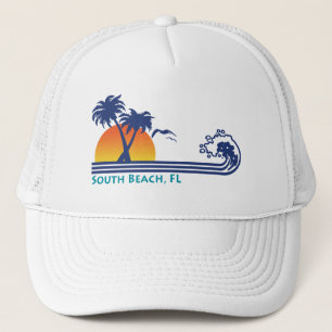 South Beach Trucker Hat