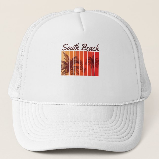 South Beach Trucker Hat (Front)