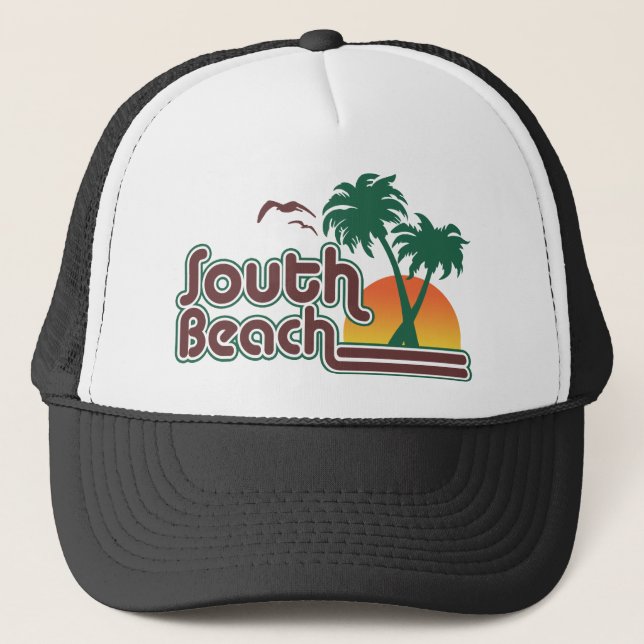 South Beach Trucker Hat (Front)