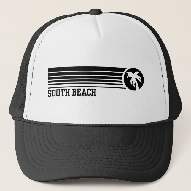 South Beach Trucker Hat (Front)