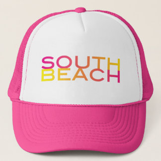 South Beach Trucker Hat