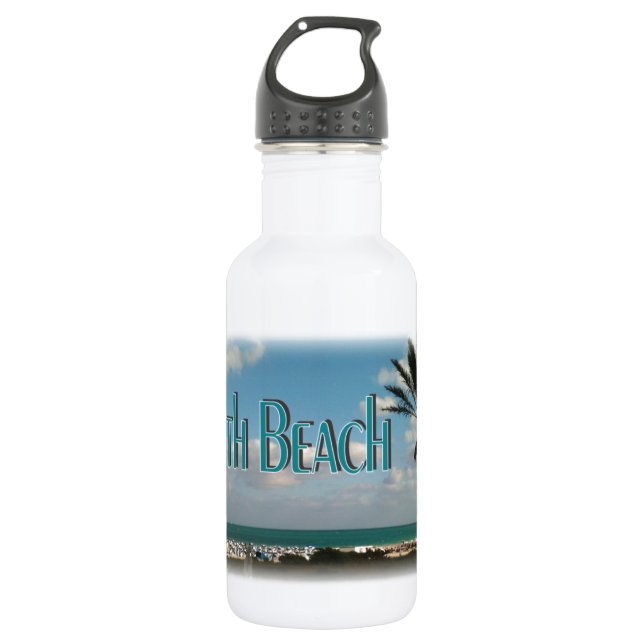 South Beach View 532 Ml Water Bottle (Front)