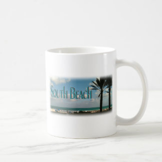 South Beach View Coffee Mug
