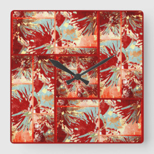 South Beach Wall Clock