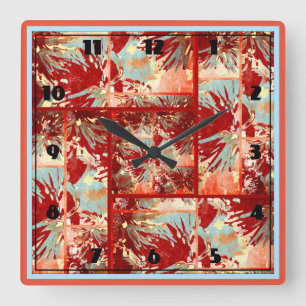 South Beach Wall Clock
