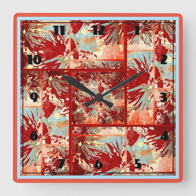 South Beach Wall Clock (Front)