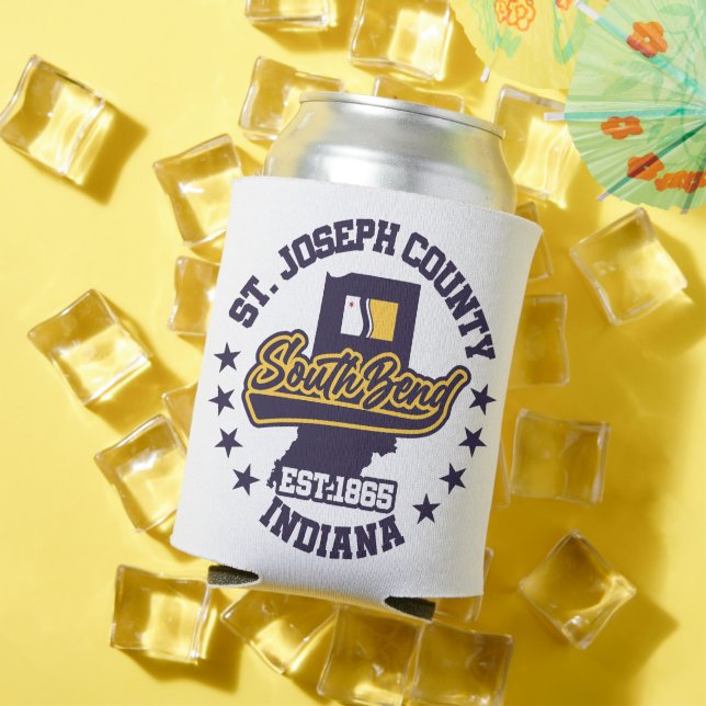 South Bend,Indiana Can Cooler (In Situ Summer)