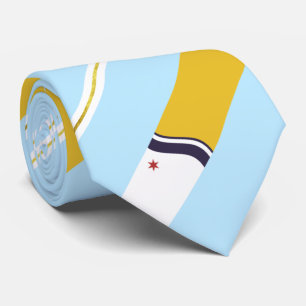 South Bend (Indiana) city flag Neck Tie