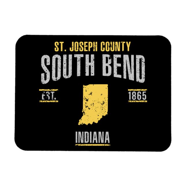 South Bend Magnet (Horizontal)