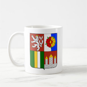 South Bohemian Region, Czech Coffee Mug