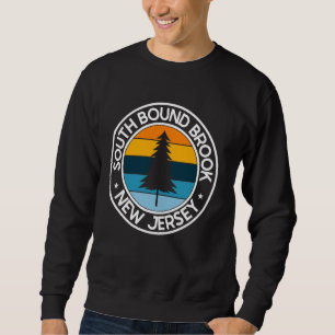 South Bound Brook New Jersey NJ USA City Pride Ret Sweatshirt