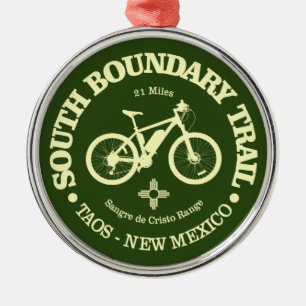 South Boundary Trail (MB) Metal Ornament