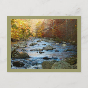 South Branch, Raritan River Postcard