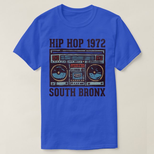 South Bronx 1972 T-Shirt (Design Front)