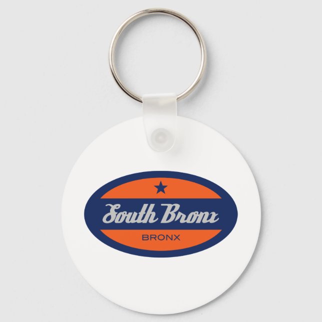 South Bronx Key Ring (Front)