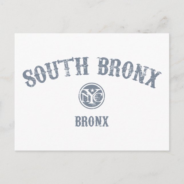 South Bronx Postcard (Front)