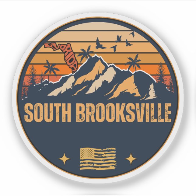 South Brooksville, Florida  (Front)