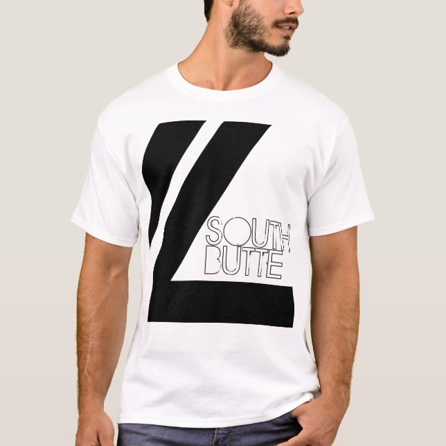 South Butte Double Line T T-Shirt (Front)