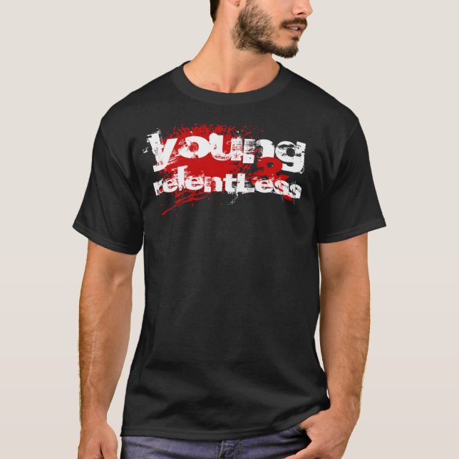 South Butte Young and Relentless Dark Shirt (Front)