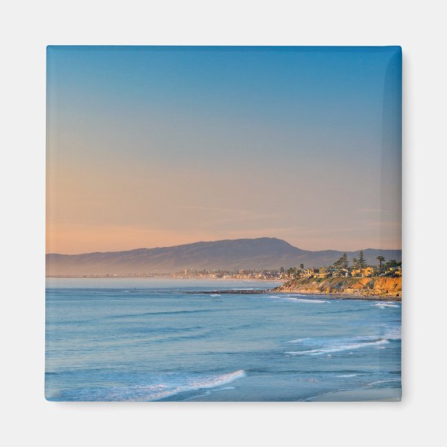 South Carlsbad beach Magnet (Front)