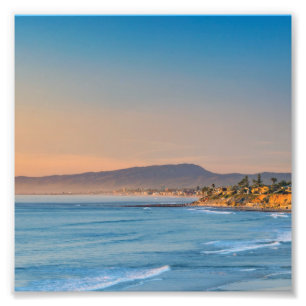 South Carlsbad beach Photo Print