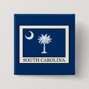 South Carolina 15 Cm Square Badge