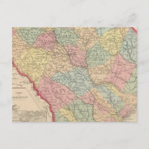 South Carolina 3 Postcard