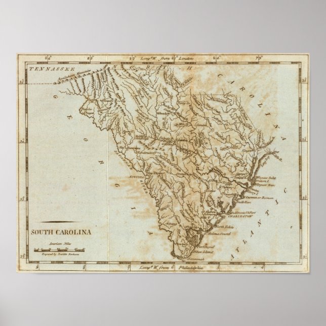 South Carolina 3 Poster (Front)