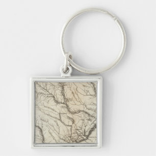 South Carolina 4 Key Ring
