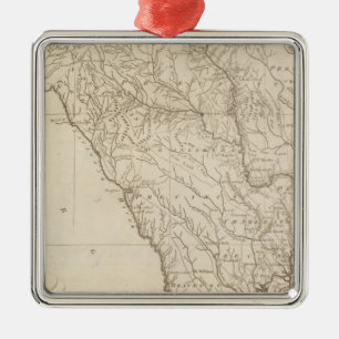 South Carolina 4 Metal Tree Decoration