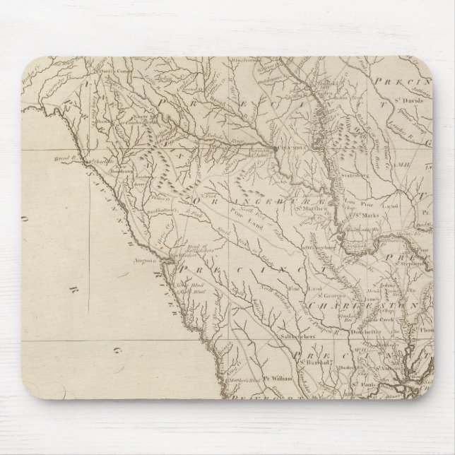 South Carolina 4 Mouse Pad (Front)