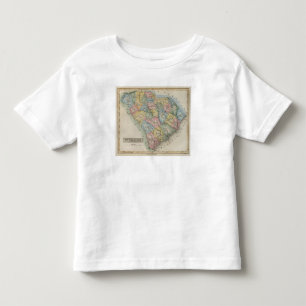 South Carolina 5 Toddler T-Shirt
