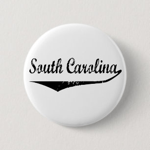 South Carolina 6 Cm Round Badge